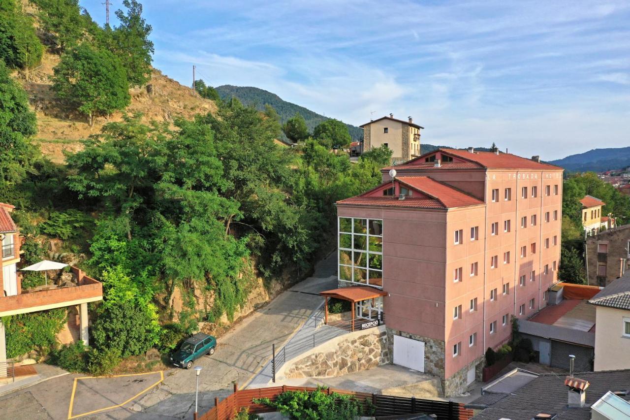 La Trobada Hotel Sport 里波尔 外观 照片