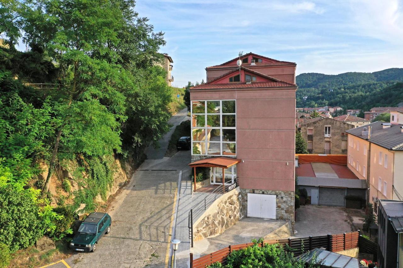 La Trobada Hotel Sport 里波尔 外观 照片