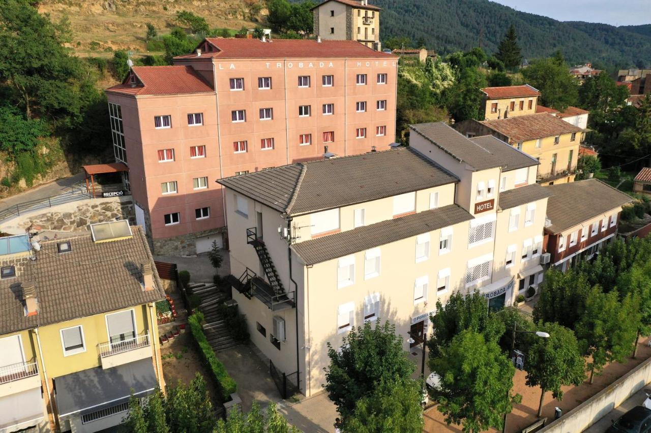 La Trobada Hotel Sport 里波尔 外观 照片